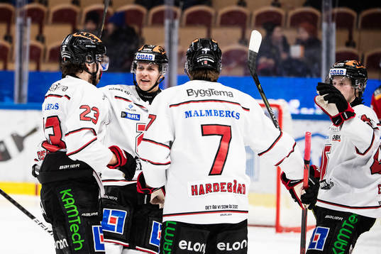 Örebros Petr Zámorský jublar