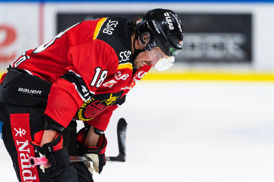 Luleås Sami Lepistö deppar
