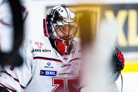 Örebros målvakt Jhonas Enroth