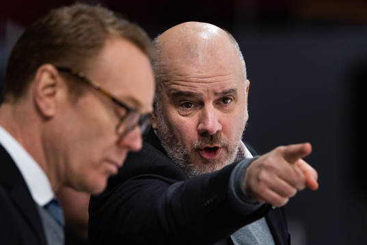 Örebros assisterande tränare Stefan Nyman