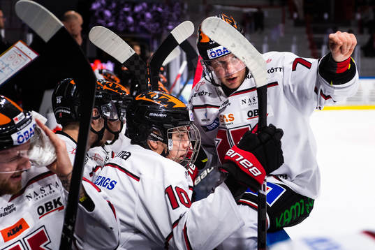 Örebros Leo Carlsson och Marcus Hardegård