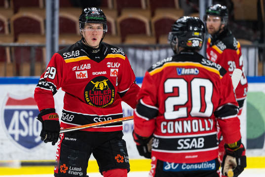 Luleås Erik Gustafsson
