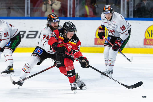 Luleås Pontus Andreasson