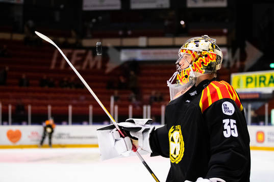 Brynäs målvakt Veini Vehviläinen