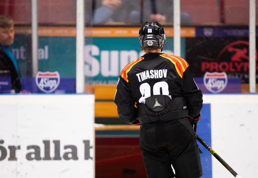 Brynäs Dmytro Timashov blir utvisad
