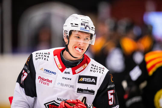 Malmö Redhawks Emil Sylvegård