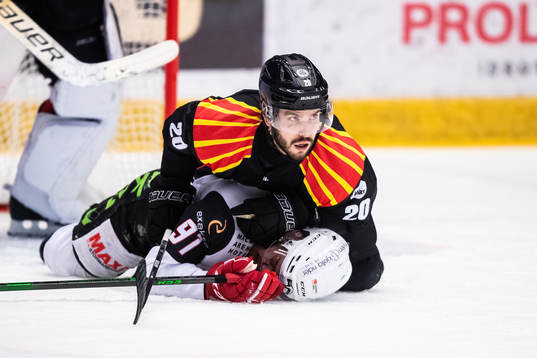 Brynäs Oula Palve och Malmö Redhawks Magnus Pääjärvi