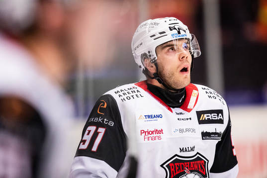 Malmö Redhawks Magnus Pääjärvi