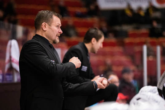 Malmö Redhawks tränare Joakim Fagervall