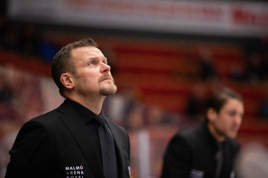 Malmö Redhawks tränare Joakim Fagervall
