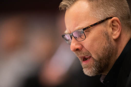 Brynäs tränare Mikko Manner