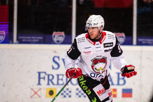 Malmö Redhawks Magnus Pääjärvi