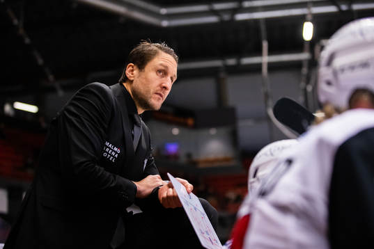 Malmö Redhawks assisterande tränare Tomas Kollar