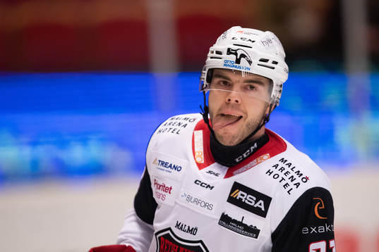 Malmö Redhawks Magnus Pääjärvi