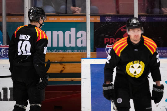 Brynäs Noel Gunler blir utvisad