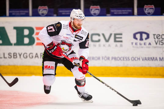 Malmö Redhawks Joakim Ryan