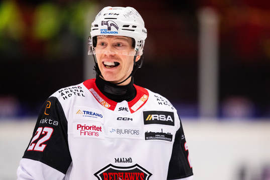 Malmö Redhawks Lars Bryggman