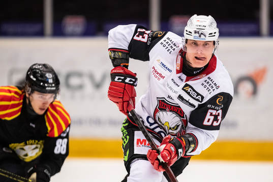 Malmö Redhawks Fredrik Händemark