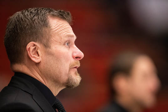Malmö Redhawks tränare Joakim Fagervall