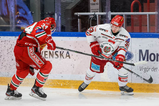 MODOs Bobby MacIntyre och Moras Olle Strandell