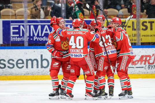 Bläddra bland fler bilder av Ishockey, Hockeyallsvenskan, Mora - Modo