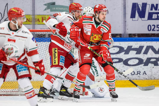 Modos Jesper Dahlroth och Moras Måns Carlsson