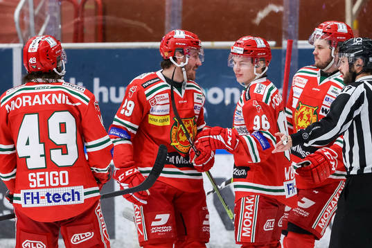 Moras Lukas Wernblom jublar