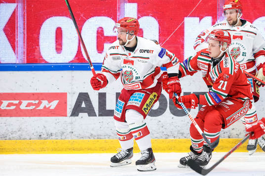Modos Jesper Dahlroth och Moras Paul Bittner