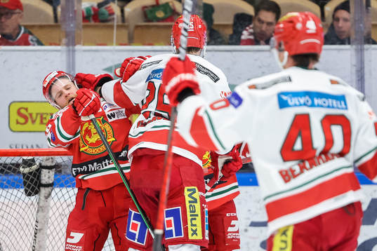 Moras Daniel Ljunggren och Modos Sam Vigneault