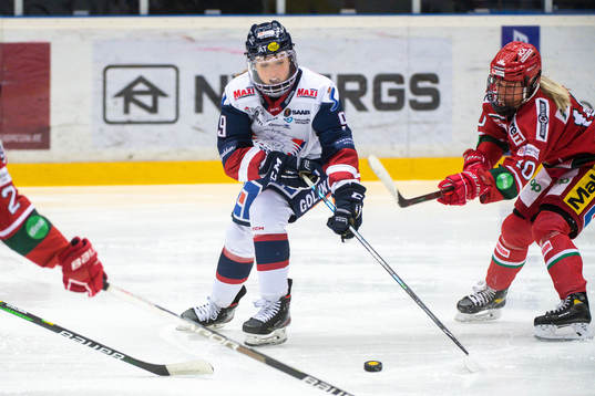 Linköpings Olivia Zafuto