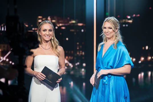 Anna Brolin och Frida Nordstrand