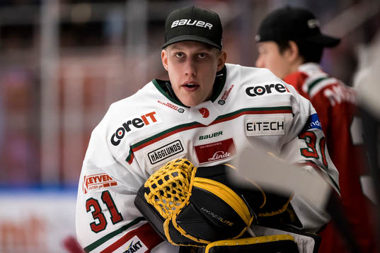Modos målvakt Marcus Nygren