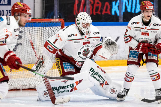 Modos målvakt Tex Williamsson