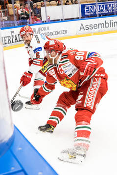 Modos Jesper Dahlroth och Moras Daniel Ljungren