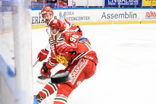 Modos Jesper Dahlroth och Moras Daniel Ljungren