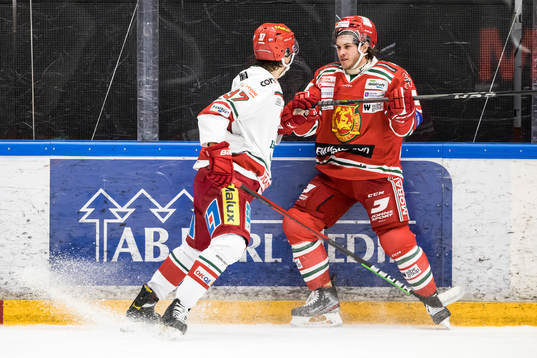 Modos Hugo Styf  och Moras Bobby MacIntyre