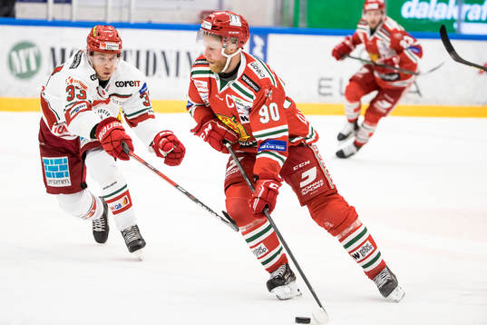 Modos Max Tjernström och Moras Daniel Ljungren