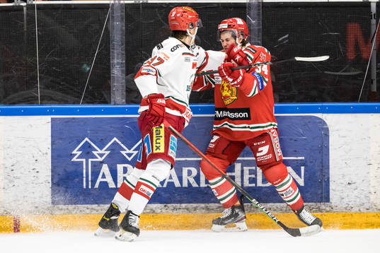 Modos Hugo Styf  och Moras Bobby MacIntyre