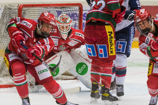 MODOs Modos målvakt Klara Peslarkova