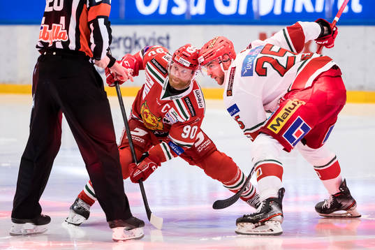 Moras Daniel Ljungren och Modos Sam Vigneault