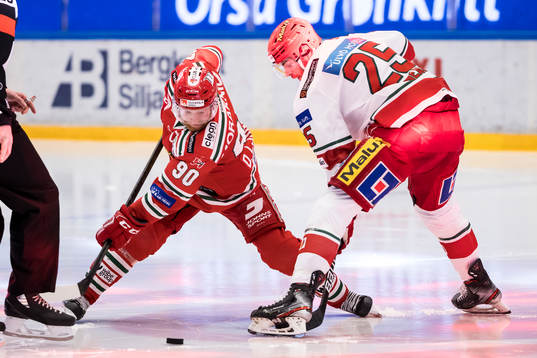 Moras Daniel Ljungren och Modos Sam Vigneault