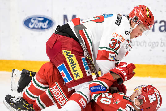 Modos Hugo Styf  och Moras Nils Thomasson