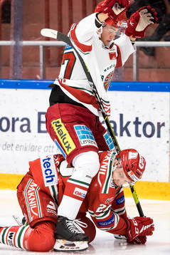 Modos Hugo Styf  och Moras Nils Thomasson