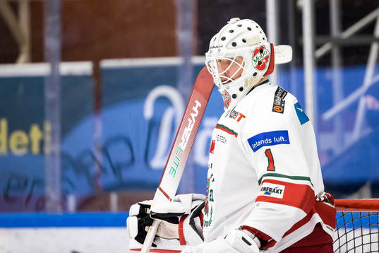 Modos målvakt Tex Williamsson