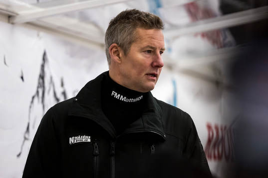 Moras tränare Johan Hedberg