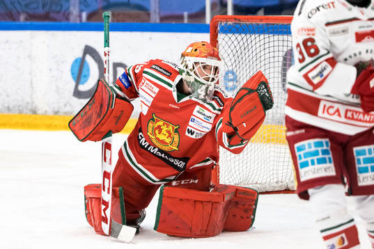 Moras målvakt Andreas Ljunggren
