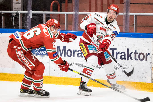 Moras Isac Heens och Modos Daniel Sylwander