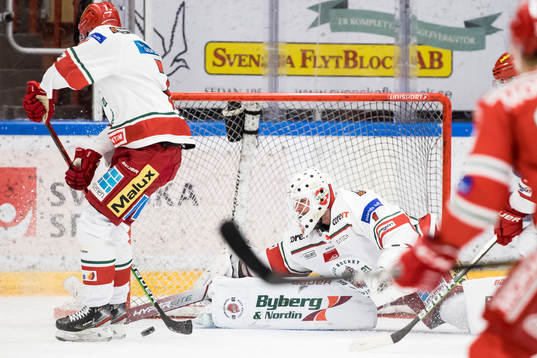 Modos målvakt Tex Williamsson