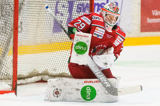 MODOs Modos målvakt Klara Peslarkova