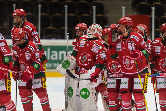 Modos målvakt Klara Peslarkova